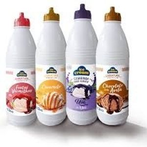 imagem do produto COBERTURA ICE CREAM MENTA - 1.3KG - VLAMAR