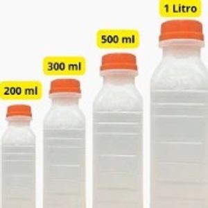 imagem do produto GARRAFA PLÁSTICA 200ML - 10UN - FRASCOMINAS