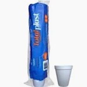 imagem do produto COPO ISOPOR 300ML - 20UN - TOTALPLAST