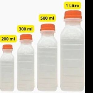 imagem do produto GARRAFA PLÁSTICA 1LT - 5UN - FRASCOMINAS