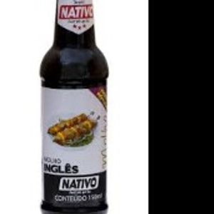 imagem do produto MOLHO INGLES - 150ML - NATIVO
