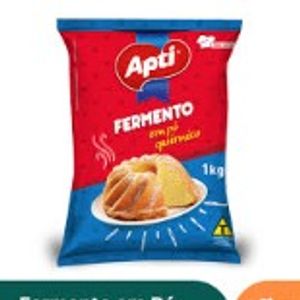 imagem do produto FERMENTO QUÍMICO - 01 KG - APTI
