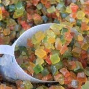 imagem do produto FRUTAS CRISTALIZADAS - 1KG - RMOURA