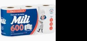 imagem do produto PAPEL TOALHA 3X200FLS - 1UN - MILI