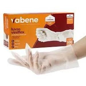 imagem do produto LUVA VINIFLEX G - 100UN - VABENE