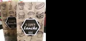 imagem do produto SACO SOS 20KG (GG) LISO LANCHE - 50UN - DISTRIPACK