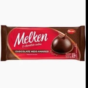 imagem do produto CHOCOLATE MELKEN MEIO AMARGO - 1KG - HARALD