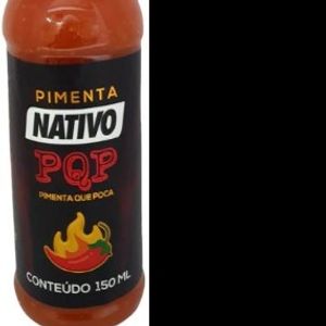 imagem do produto MOLHO DE PIMENTA PQP - 150ML - NATIVO