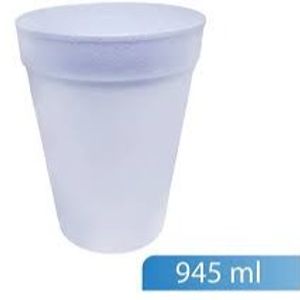 imagem do produto POTE ISOPOR 945ML - 20UN - DARNEL