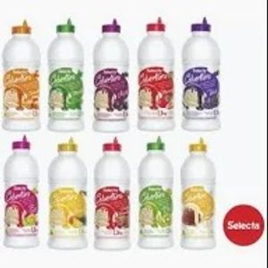 imagem do produto COBERTURA TACAS MENTA - 1,3KG - DUAS RODAS