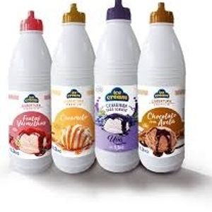 imagem do produto COBERTURA ICE CREAM MORANGO - 1.3KG - VLAMAR