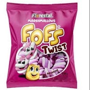 imagem do produto FOFS TWIST ROSA E BRANCO - 220GR - FLORESTAL