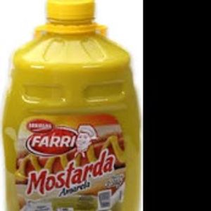 imagem do produto MOLHO DE MOSTARDA AMARELA - 3,3KG - ARRIFANA