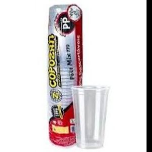 imagem do produto COPO 500ML TRANSPARENTE CP-550 - 50UN - ZANINI/COPOZAN