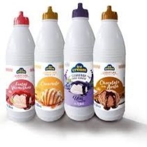 imagem do produto COBERTURA ICE CREAM LIMAO - 1.3KG - VLAMAR