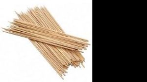 imagem do produto PALITO CHURRASCO BAMBU 30CM - 100UN - MUTUM