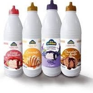 imagem do produto COBERTURA ICE CREAM KIWI- 1.3KG - VLAMAR