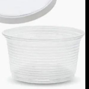 imagem do produto POTE PLASTICO REDONDO 100ML - 100UN - MINAPLAST