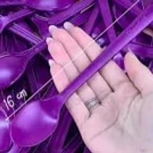 imagem do produto COLHER ACAI 16CM - 500UN - PLASTJET