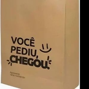 imagem do produto SACO SOS 5KG (PP) IMPRESSO LANCHE - 50UN - DISTRIPACK