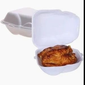 imagem do produto FRANGUEIRA DE ISOPOR H-05 - 50UN - DISTRIPACK