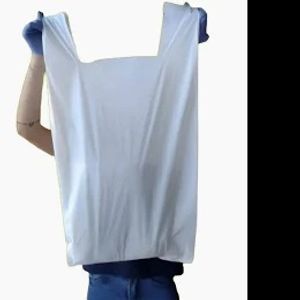 imagem do produto SACOLA REFORÇADA PLASTICA CAMISETA 70X80 - 100UN - LIBREPLAST