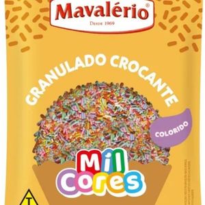 imagem do produto GRANULADO MAVALERIO CROCANTE COLORIDO 1KG