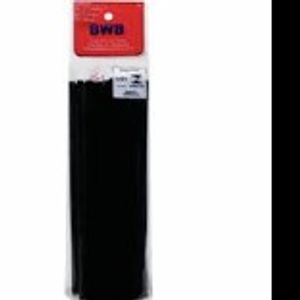 imagem do produto CANUDO DE PAPEL LISO PRETO - 20UN - BWB
