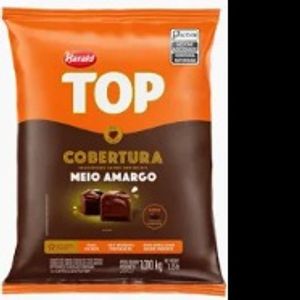 imagem do produto COBERTURA TOP GOTAS MEIO AMARGO - 01 KG - HARALD