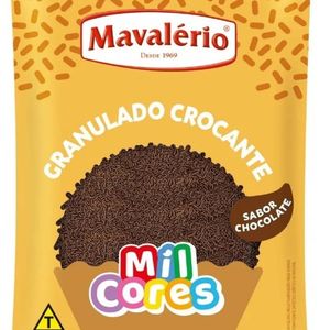 imagem do produto GRANULADO CROCANTE AO LEITE MAVALERIO 1KG