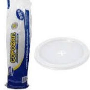 imagem do produto TAMPA 300ML TRANSPARENTE TP-330 - 50UN - ZANINI/COPOZAN