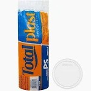 imagem do produto TAMPA RASA 480ML (PP400/440/500/550) - 50UN - TOTALPLAST