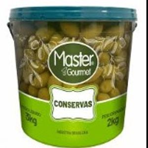 imagem do produto AZEITONA VERDE - 1,05KG - MASTER GOURMET