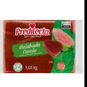 imagem do produto GOIABADA BLOCO - 01 KG - PREDILECTA