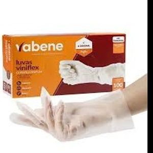 imagem do produto LUVA VINIFLEX M - 100UN - VABENE