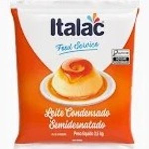 imagem do produto LEITE CONDENSADO SEMI DESNATADO ITALAC 2,5KG