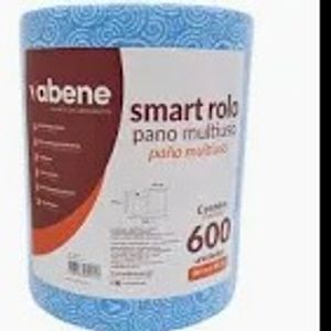 imagem do produto PANO MULTI SMART 40X28CM AZUL 35G - 600UN - VABENE