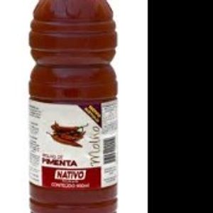imagem do produto MOLHO DE PIMENTA NATIVO (FORTE) - 900ML - NATIVO