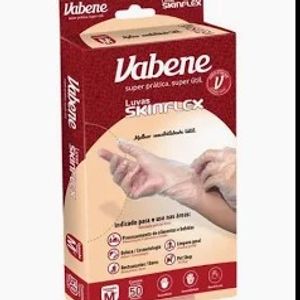 imagem do produto LUVA SKINFLEX TRANSLUCIDA M - 50UN - VABENE