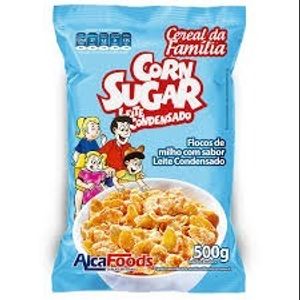 imagem do produto CORM SUGAR (SUCRILHOS) LEITE COND. 1KG ALCAFOODS