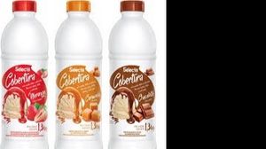 imagem do produto COBERTURA TACAS MORANGO - 1,3KG - DUAS RODAS