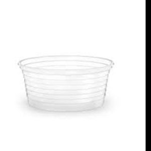 imagem do produto POTE PLASTICO REDONDO 150ML - 50UN - MINAPLAST