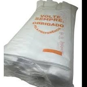 imagem do produto SACOLA REFORÇADA PLASTICA CAMISETA ALTAFLEX 50X60 - 2,5KG - LIBREPLAST
