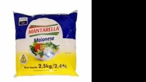 imagem do produto MAIONESE TRADICIONAL BAG - 2,5KG - MANTARELLA