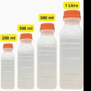 imagem do produto GARRAFA PLÁSTICA 200ML - 100 UN - COMPAPEL
