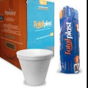 imagem do produto COPO ISOPOR 720ML - 20UN - TOTALPLAST