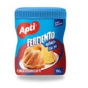 imagem do produto FERMENTO QUIMICO EM PO - 100GR - APTI