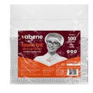 imagem do produto TOUCA TNT BRANCA SANFONADA - 100UN - VABENE