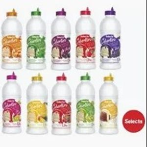 imagem do produto COBERTURA TACAS AMORA COM POLPA - 1,3KG - DUAS RODAS