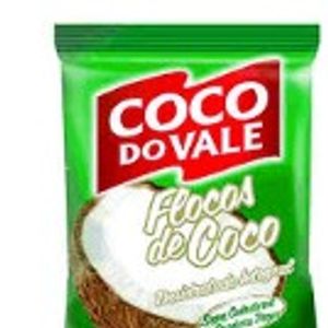 imagem do produto COCO FLOCADO IUA - 100GR - DO VALE